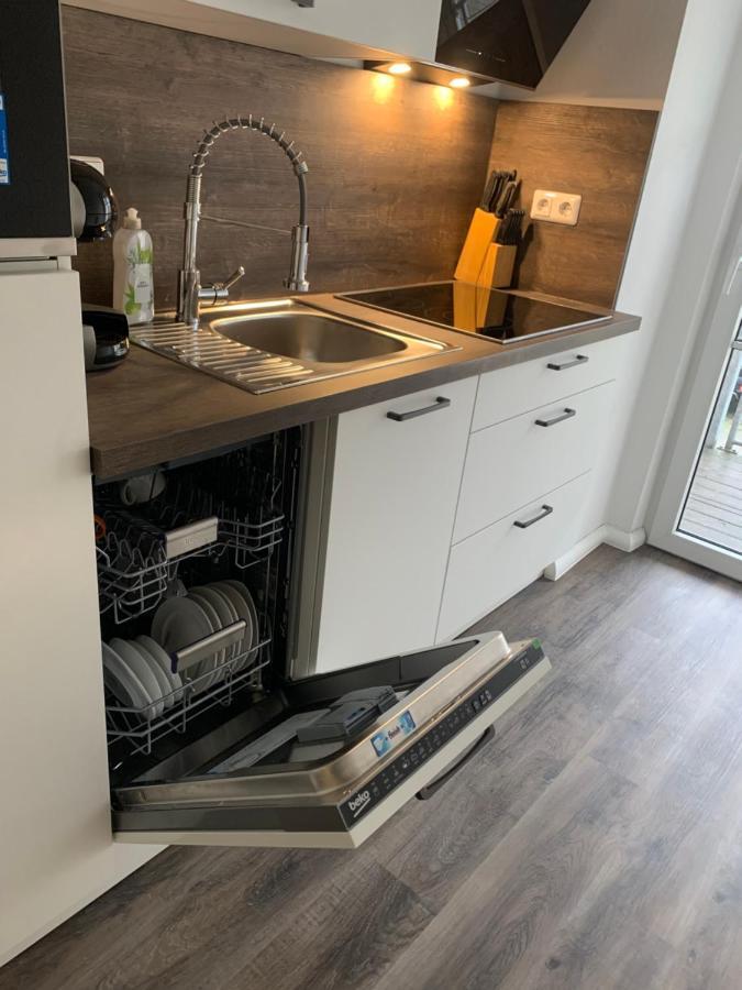 40 Qm Appartment Parkplatz, Balkon,Netflix, Prime Хемніц Екстер'єр фото