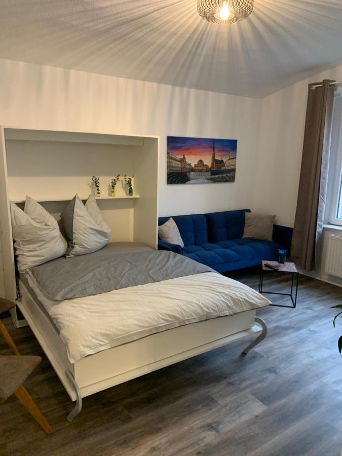 40 Qm Appartment Parkplatz, Balkon,Netflix, Prime Хемніц Екстер'єр фото