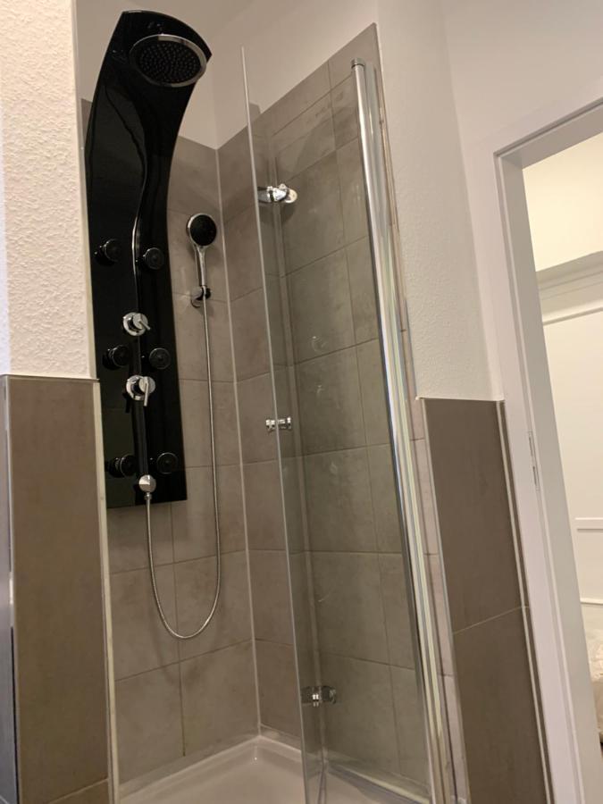 40 Qm Appartment Parkplatz, Balkon,Netflix, Prime Хемніц Екстер'єр фото