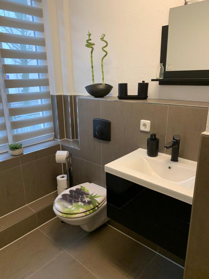 40 Qm Appartment Parkplatz, Balkon,Netflix, Prime Хемніц Екстер'єр фото