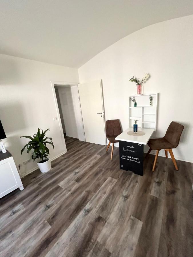 40 Qm Appartment Parkplatz, Balkon,Netflix, Prime Хемніц Екстер'єр фото