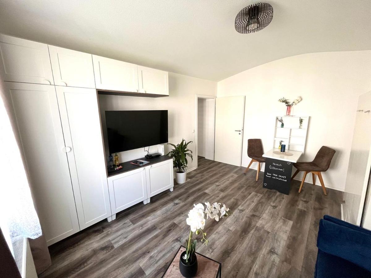 40 Qm Appartment Parkplatz, Balkon,Netflix, Prime Хемніц Екстер'єр фото